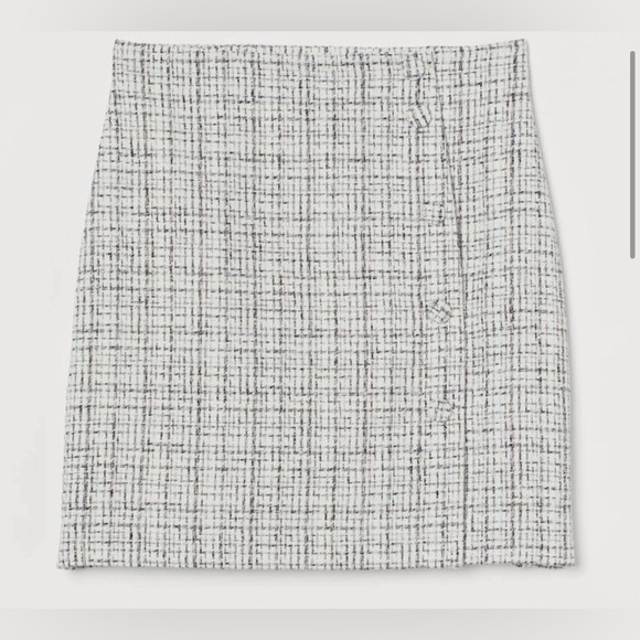 2 Piced - H&M Overshirt Jacket and Skirt Boucle - Picture 5 of 7